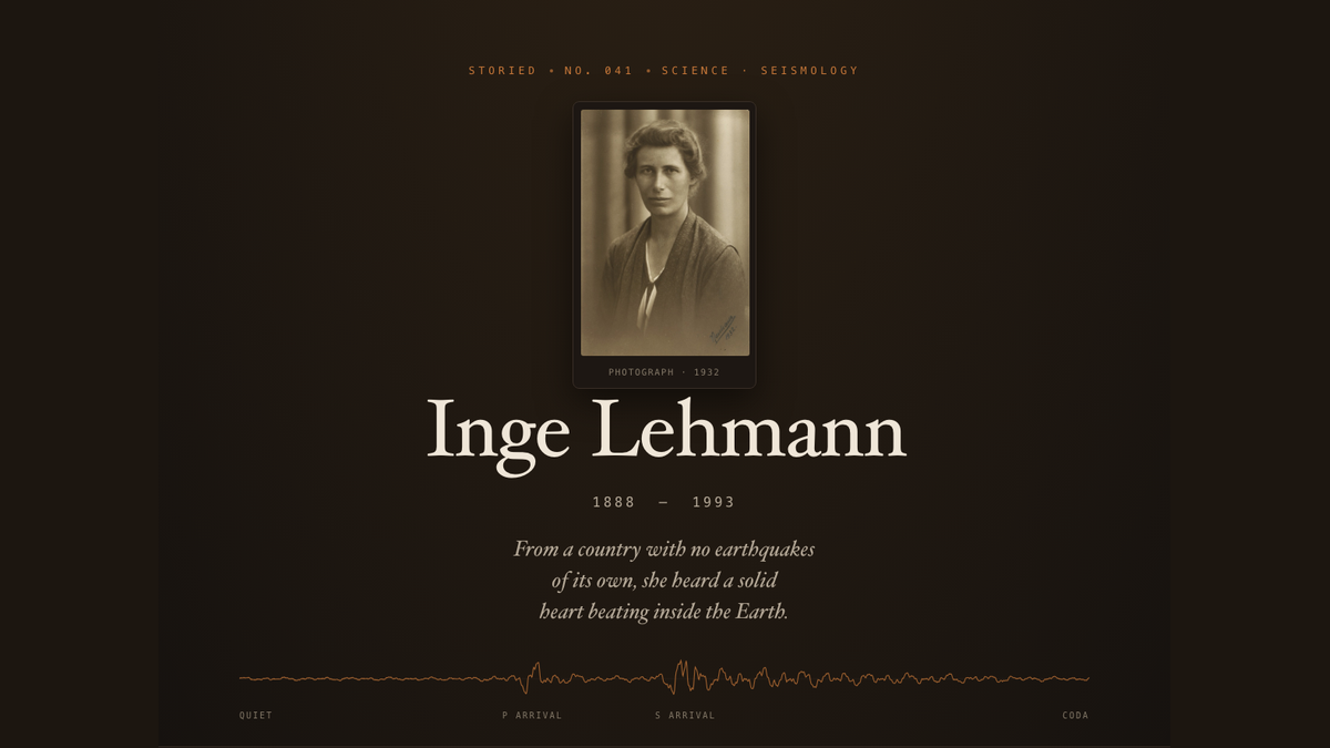 Inge Lehmann