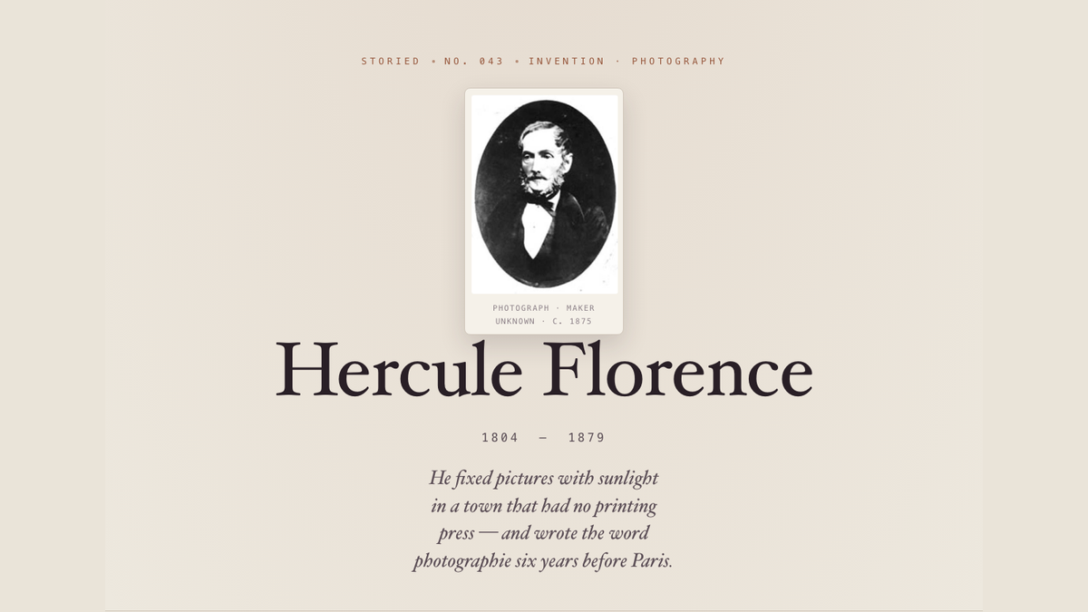 Hercule Florence