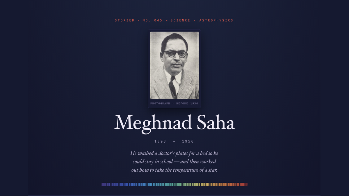 Meghnad Saha