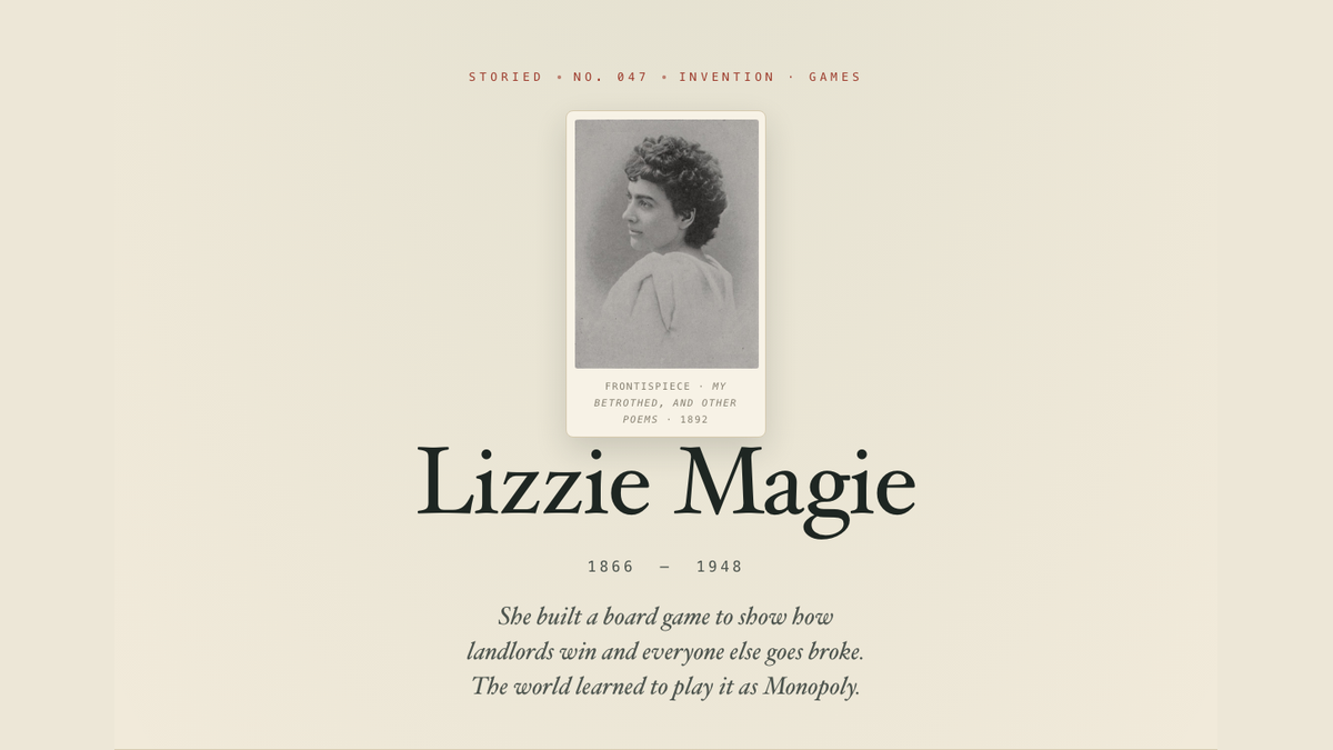 Lizzie Magie