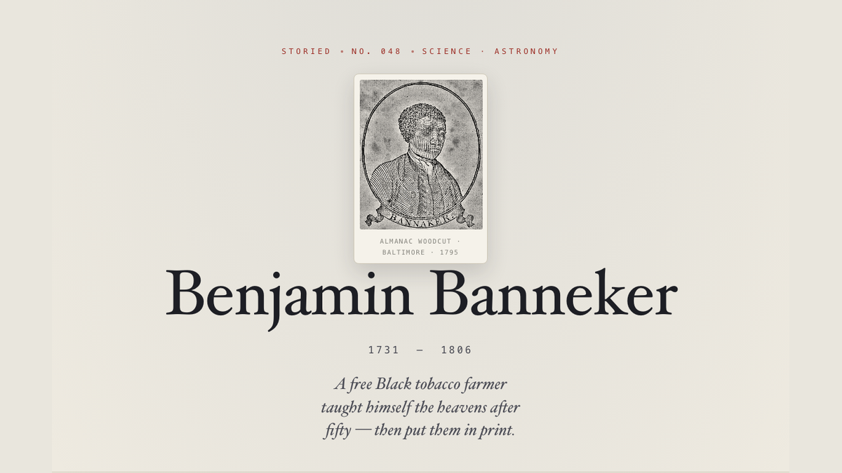 Benjamin Banneker