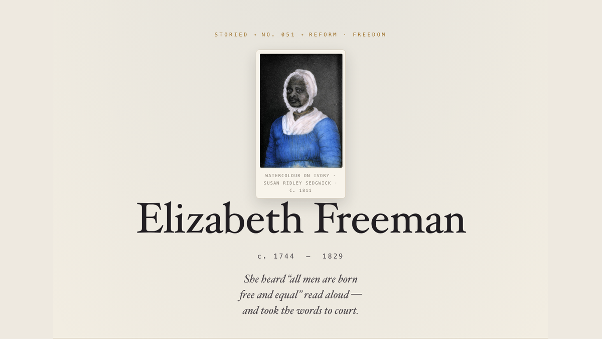 Elizabeth Freeman