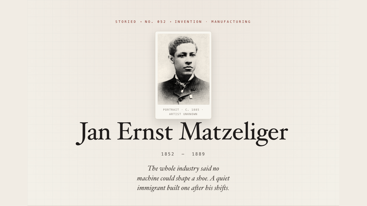 Jan Ernst Matzeliger