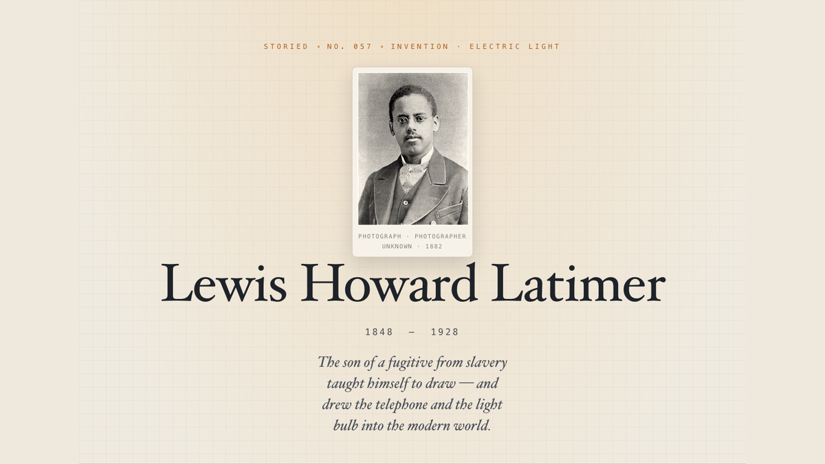 Lewis Howard Latimer